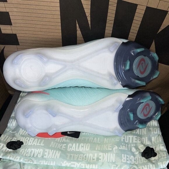 NEW Nike Phantom Luna 2 Elite FG “Mad Energy Pack” Mint FJ2572-300 Size 11